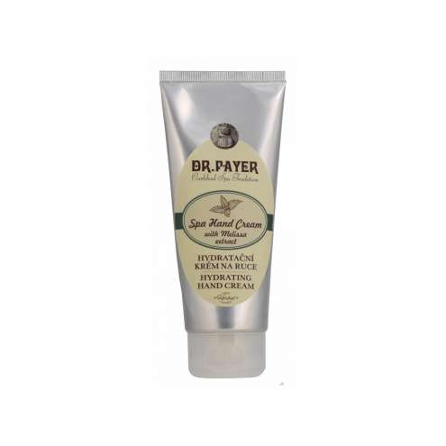 DR. PAYER Spa Hand Cream - Увлажняющий крем для рук, 80 мл.